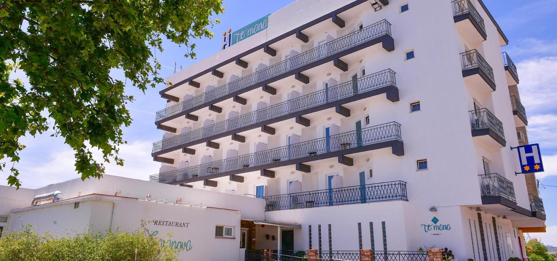 Te Maná Hotel Torreblanca Exterior foto