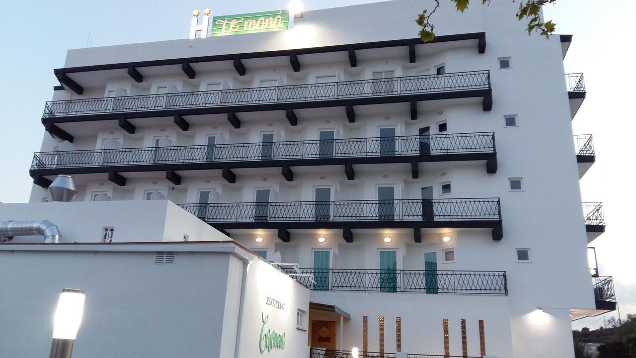 Te Maná Hotel Torreblanca Exterior foto